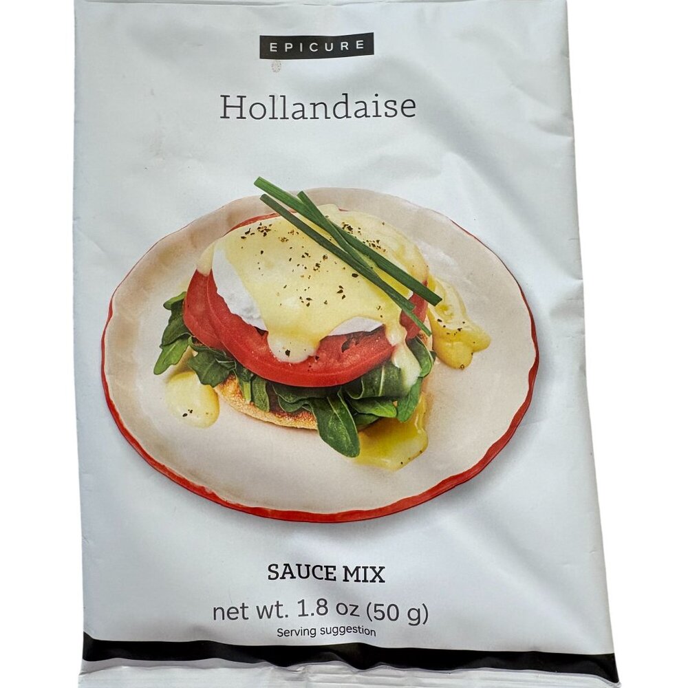 Epicure Hollandaise Sauce Mix 1.8 Oz Packet